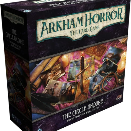 Arkham Horror The Card Game  The Circle Undone Investigator Expansion