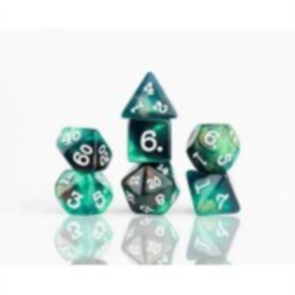Sirius Dice  Seamoss Poly Set