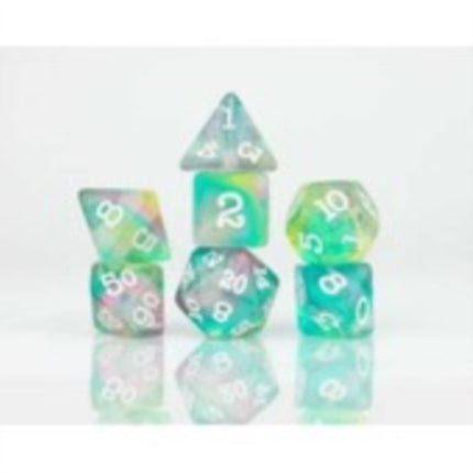 Sirius Dice  Sherbert Poly Set
