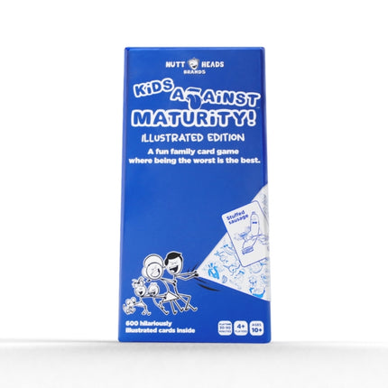 Kids Against Maturity Illustrated Edition Card