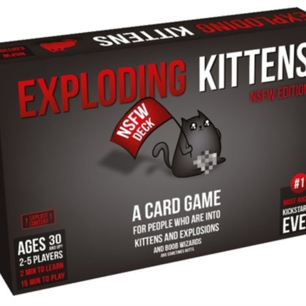 Exploding Kittens NSFW deck