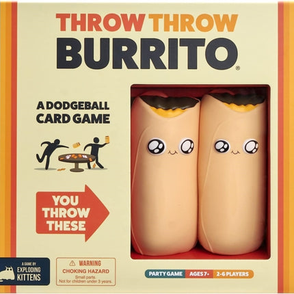 Throw Throw Burrito
