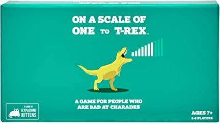 On A Scale of One to TRex