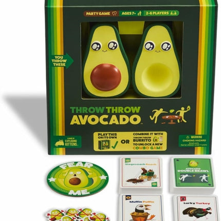 Throw Throw Avocado