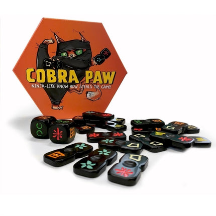 Bananagrams Cobra Paw Game