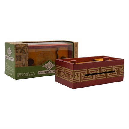 True Genius Emporers Chest Wooden Puzzle