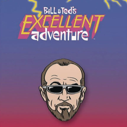 Bill And Teds Excellent Adventure Rufus Lapel Pin