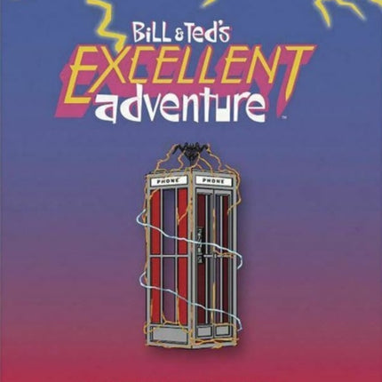 Bill And Teds Excellent Adventure Phone Booth