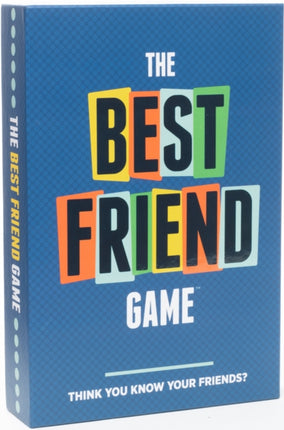 Best Friend Game