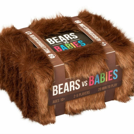 Exploding Kittens  Bears vs Babies  A MonsterBuilding Card Game  Youve Got Crabs by Exploding Kittens  A Card Game Filled with Crustaceans and Secrets  FamilyFriendly Party Games