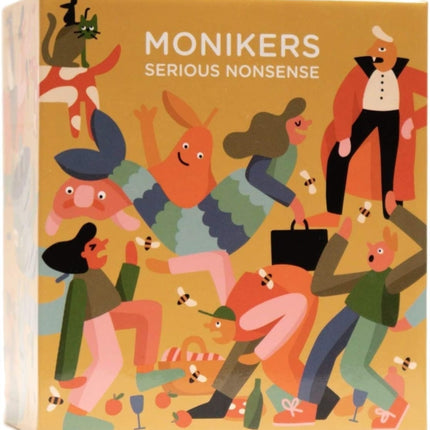 Monikers  Serious Nonsense with Shut Up  Sit Down