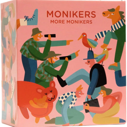 Monikers  More Monikers