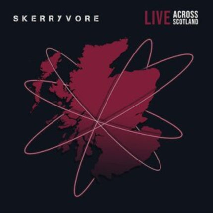 Live Across Scotland Audio CD Skerryvore
