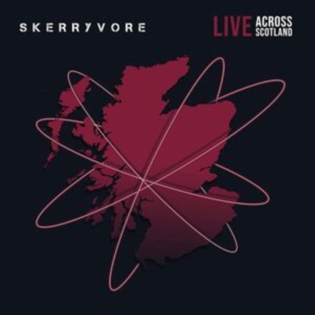 Live Across Scotland Audio CD Skerryvore