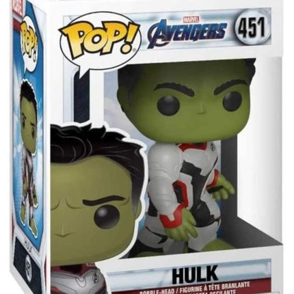 Pop Avengers Endgame Hulk Vinyl Figure