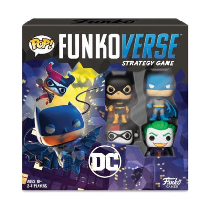 Funko 42628 DC100 Funkoverse 4 Character Pack