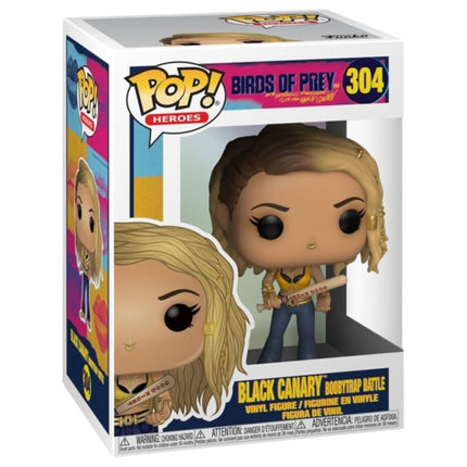 Funko 44372 POP Heroes Birds of PreyBlack Canary