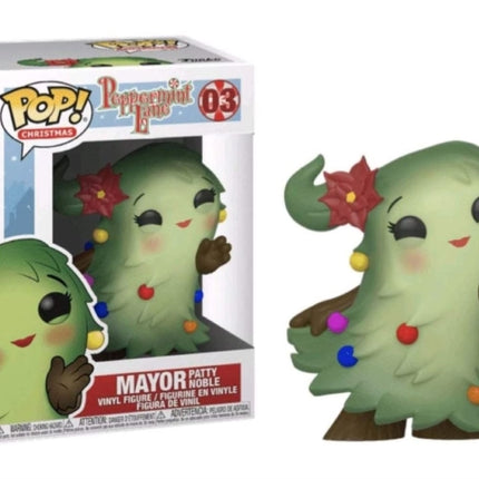 Funko 44467 POP HolidayMayor Patty Noble