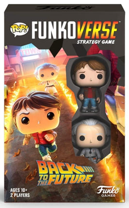 Funko 46068 POP Funkoverse Back to The Future100