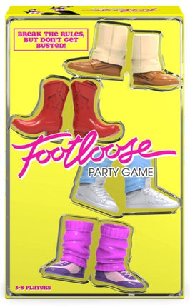 Funko 48716 Board Games 48716 Signature Footloose