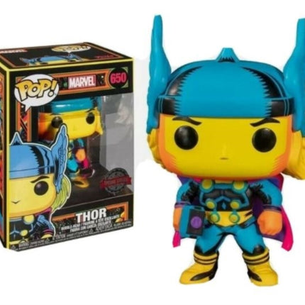Funko 48847 Marvel Black Light Thor Collectable