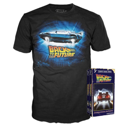Funko TShirt  Back To The Future M