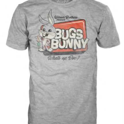 Funko TShirt  Bugs Bunny Whats up Doc S