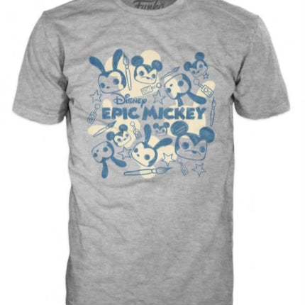 Funko TShirt  Epic Mickey L
