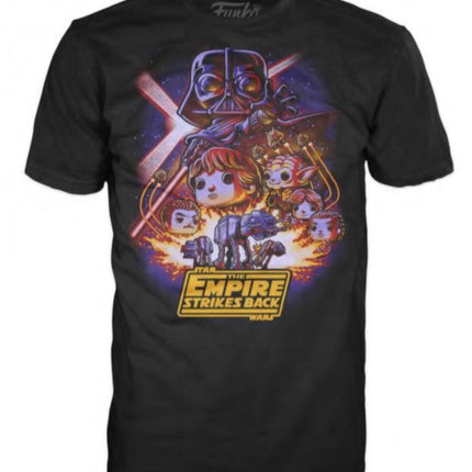 Funko TShirt  The Empire Strikes Back S