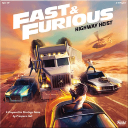 The Fast And Furious Highway Heist Mission Based