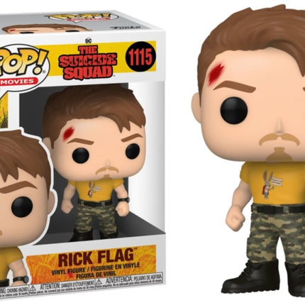POP Movies The Suicide Squad  Rick Flag