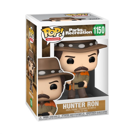Funko 56168 POP TV Parks and Rec Hunter Ron