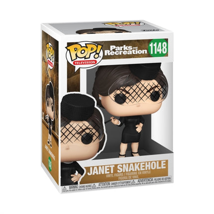 Funko 56169 POP TV Parks and Rec Janet Snakehole