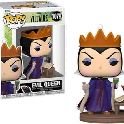 Funko Pop Disney Villains  Queen Grimhilde
