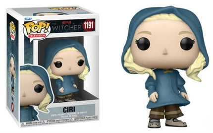 Funko 57813 POP TV Witcher Ciri