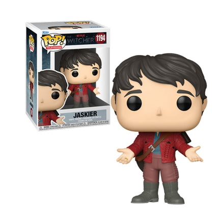 Funko 58909 POP TV Witcher Jaskier Red Outfit