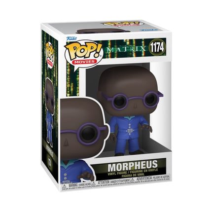 Funko POP Movies  The Matrix 4  Morpheus