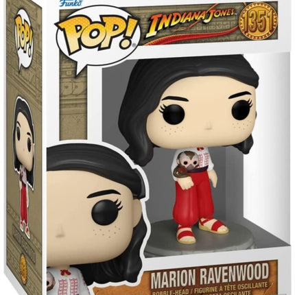 Funko Pop  Raiders Of The Lost Ark   Marion