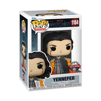 Funko Pop  Netflixs The Witcher  Battle Yennefer