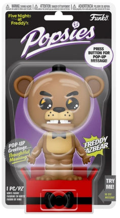 Funko Popsies  Five Nights at Freddys  Freddy