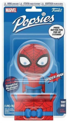 Funko Popsies  Marvel  SpiderMan