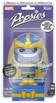 Funko Popsies  Marvel  Thanos