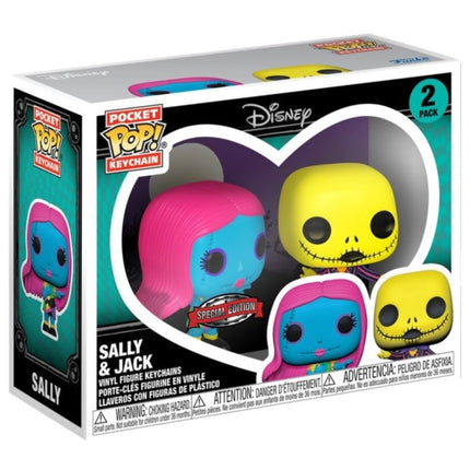Funko The Nightmare Before Christmas  Jack  Sally