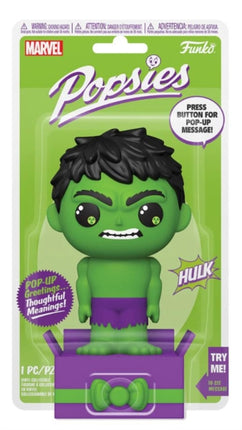 Funko Popsies  Marvel  Hulk