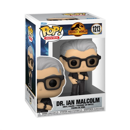 Funko Pop Movies Dr Ian Malcolm