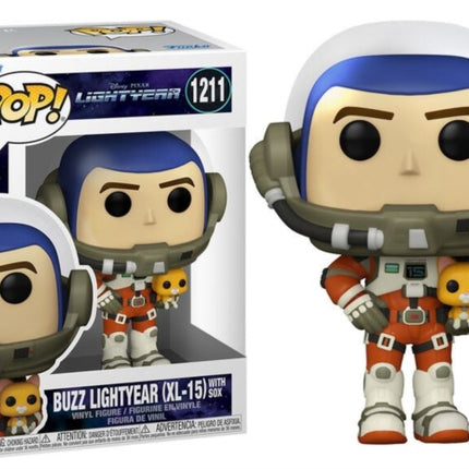 Funko Pop Disney Buzz Lightyear wSox