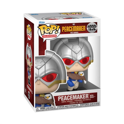Funko Pop TV Peacemaker wEagly