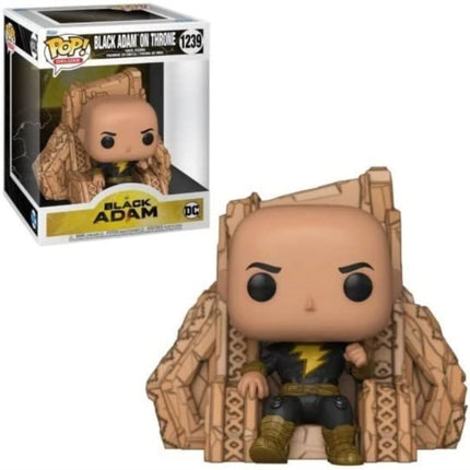 Funko Pop Black Adam  DC Black Adam on Throne