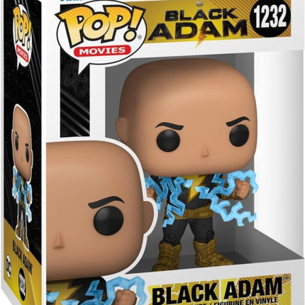POP MOVIES BLACK ADAM WGLOW CHASE