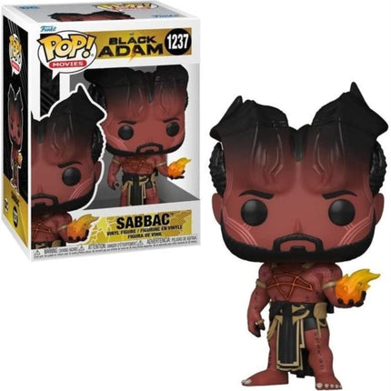 Funko Pop Black Adam  Sabbac